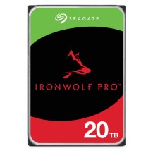 Seagate IronWolf Pro ST20000NT001 internal hard drive 20 TB 7200 RPM 256 MB 3.5'