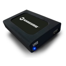 iStorage Kanguru UltraLock 4 GB USB Type-A 3.2 Gen 1 (3.1 Gen 1) Black