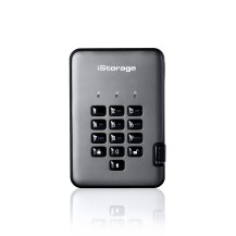 iStorage diskAshur PRO² SSD 1TB - Secure Portable Solid State Drive -FIPS 140-2 Level 3 certified - AES-XTS 256-bit Hardware...