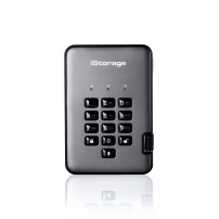 iStorage diskAshur PRO² SSD 1TB - Secure Portable Solid State Drive -FIPS 140-2 Level 3 certified - AES-XTS 256-bit Hardware...