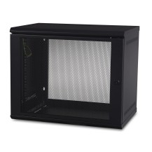 APC NetShelter WX AR109, 9U, 19inch patch cabinet, Wall mounting, Unassembled, 400MM deep
