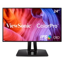 Viewsonic VP Series VP2468A computer monitor 61 cm (24') 1920 x 1080 pixels Full HD LED Black