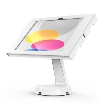 Compulocks iPad 10.9' 10th Gen Swell Enclosure Mast Counter Stand - White