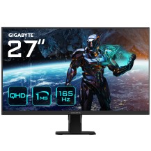 GIGABYTE GS27Q 27' QHD Gaming Monitor - 2560 x 1440, 165Hz, 1ms, 300 cd/m², FreeSync Premium, HDR Ready, HDMI 2.0...