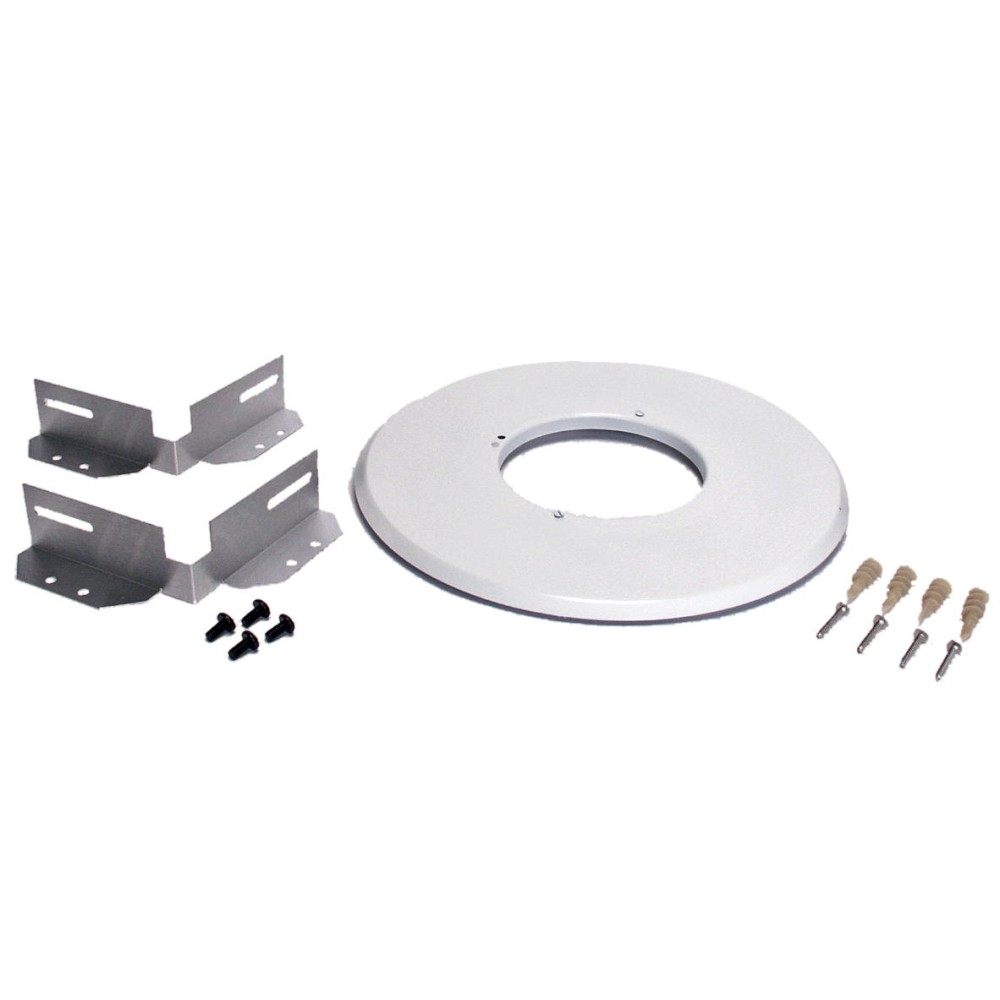 Vaddio 535-2000-210 mounting kit Stainless steel, White Vaddio 535-2000-210 mounting kit Stainless steel, White