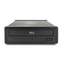iStorage Kanguru USB3 BD-RE Blu-ray Disk Burner 16x optical disc drive Blu-Ray DVD Combo Black