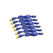 APC AP8706S-NAX590 power cable Blue 1.8 m C13 coupler C14 coupler