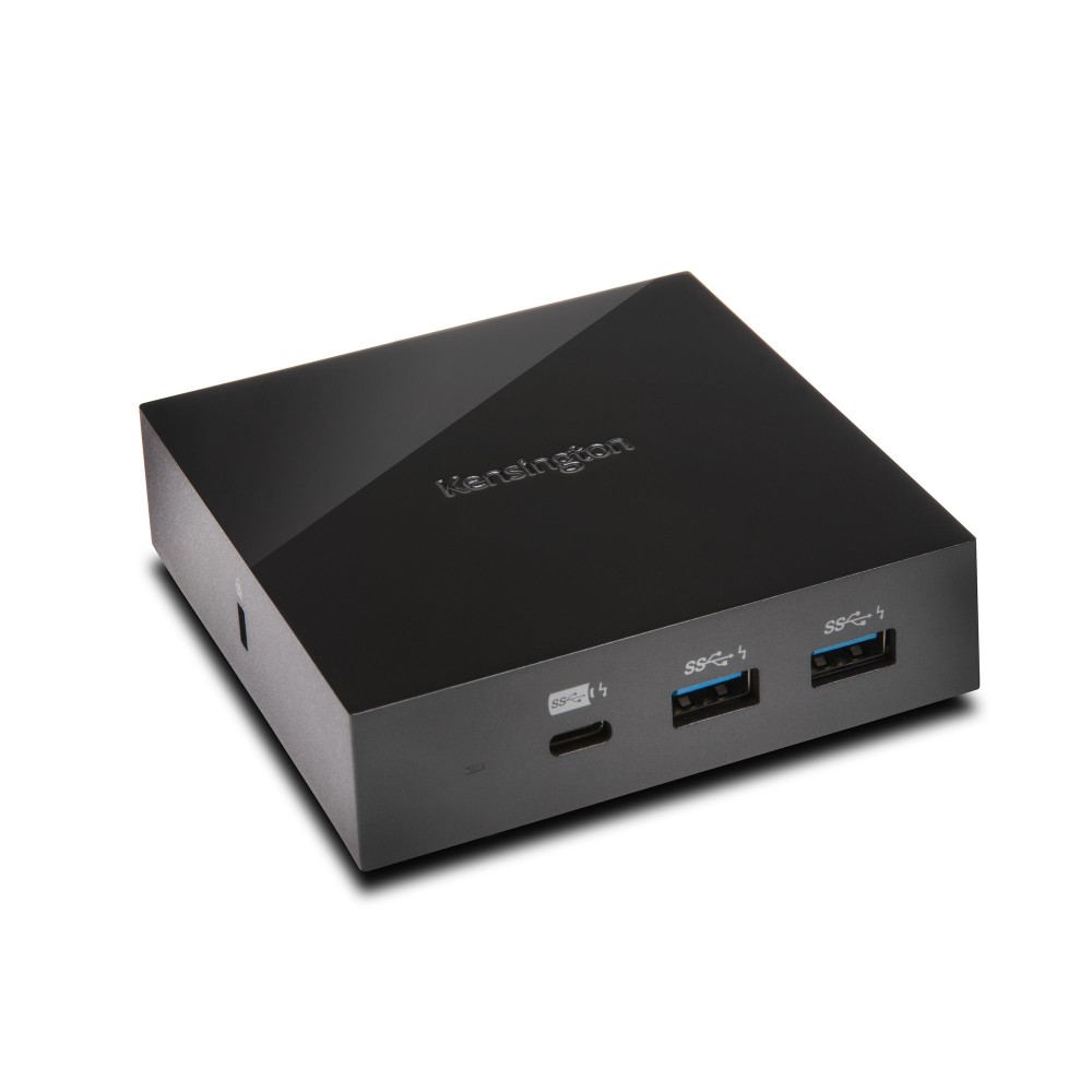Kensington SD2000P Wired USB 3.2 Gen 1 (3.1 Gen 1) Type-C Black
