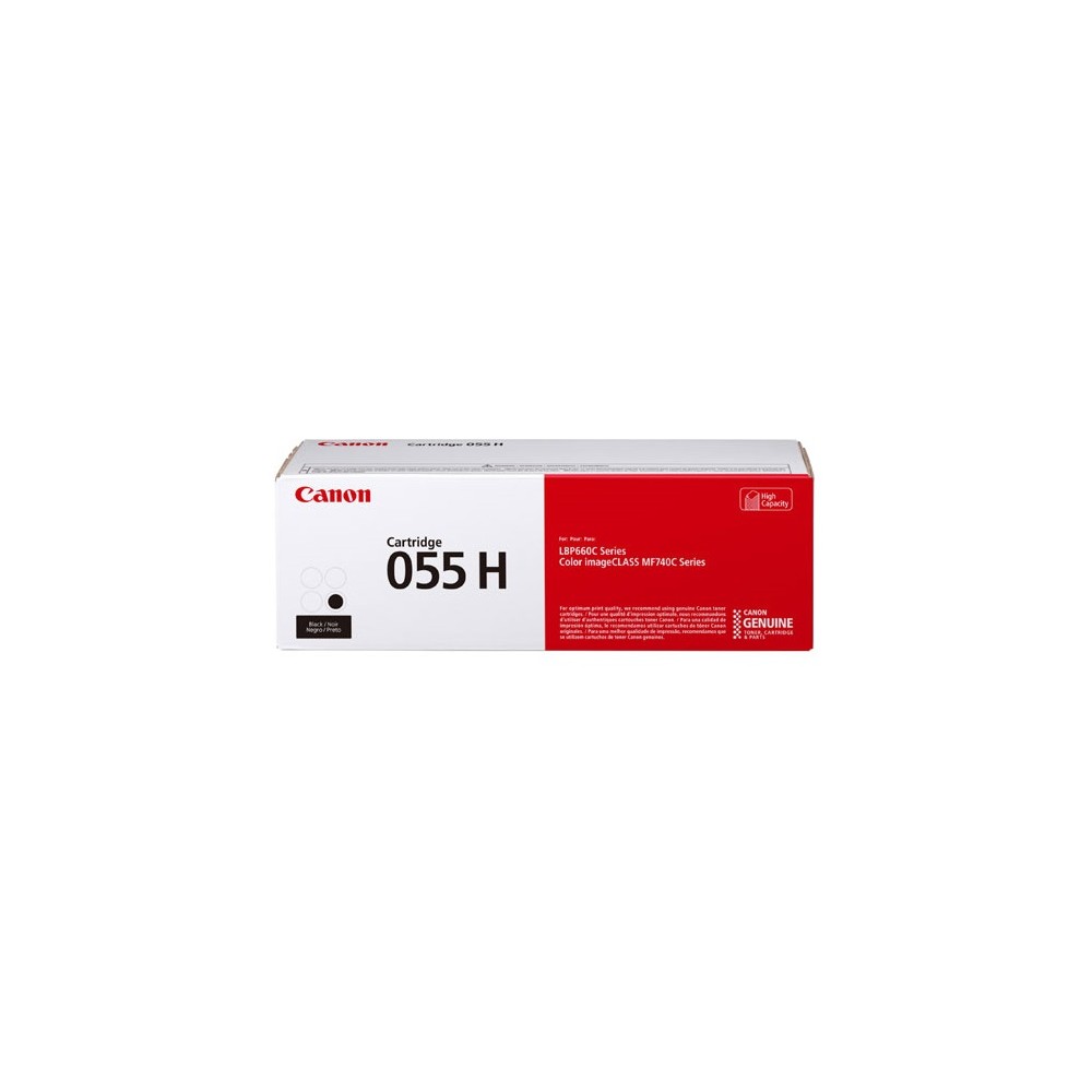 Canon imageCLASS Toner 055 ink cartridge 1 pc(s) Original High (XL) Yield Black Canon imageCLASS Toner 055 ink cartridge 1 pc(s) Original High (XL) Yield Black