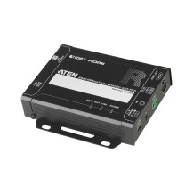 ATEN VE802R AV extender AV receiver Black