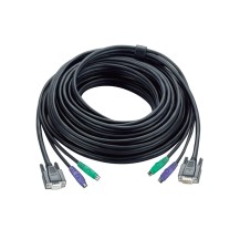 ATEN 30ft PS/2 KVM cable Black 10 m