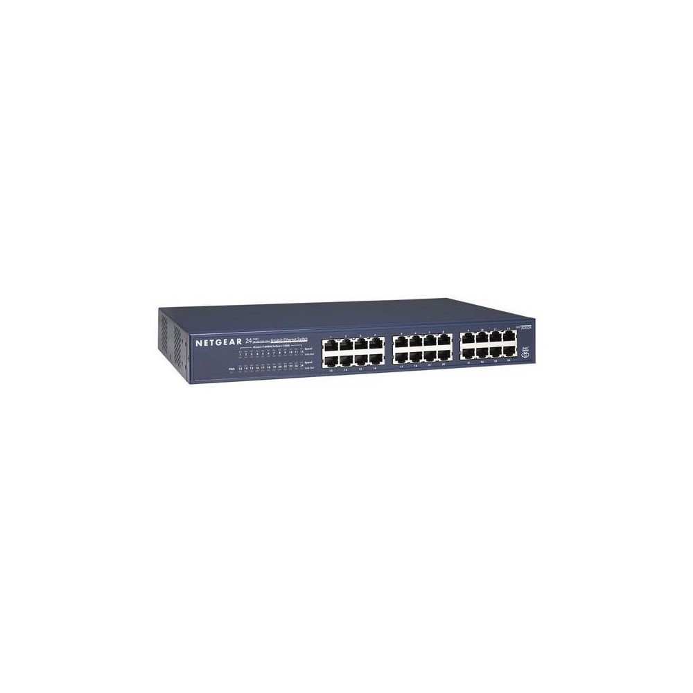 NETGEAR JGS524 ProSafe 24 Port Gigabit Rackmount Switch
