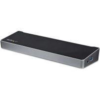 StarTech.com 4K USB-C Dock, Triple UHD 4K Monitor Docking Station, Mac & Windows, USB C to HDMI & DisplayPort, 60W Power...
