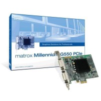 Matrox G55-MDDE32F graphics card GDDR