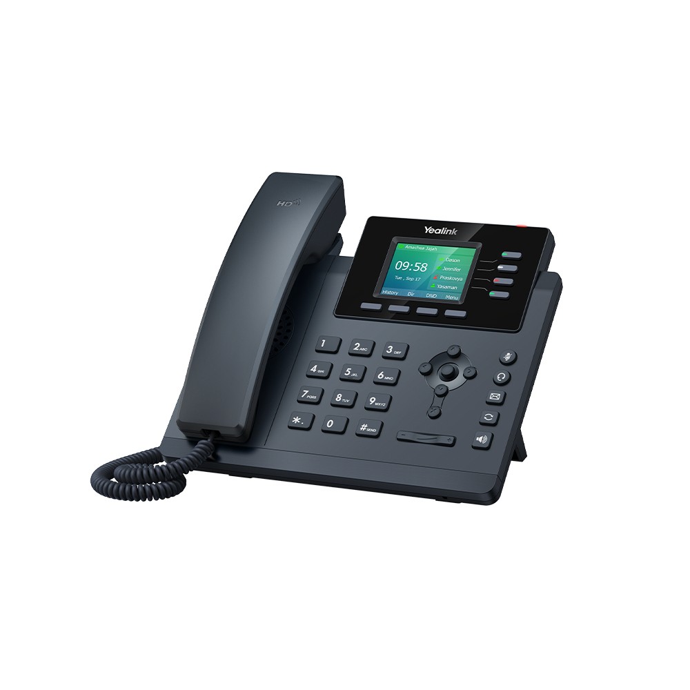 Yealink SIP-T34W IP phone Black 4 lines LED Wi-Fi