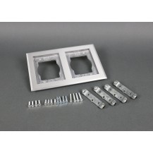 Legrand 828TCAL Wiremold outlet box Aluminium
