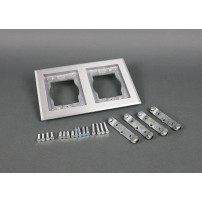 Legrand 828TCAL Wiremold outlet box Aluminium
