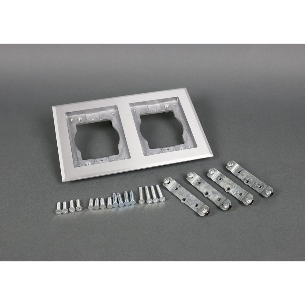 Legrand 828TCAL Wiremold outlet box Aluminium