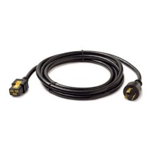 APC AP8753 power cable Black 3 m C19 coupler NEMA L6-20P