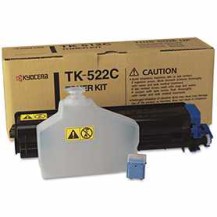KYOCERA TK-522C toner cartridge 1 pc(s) Original Cyan