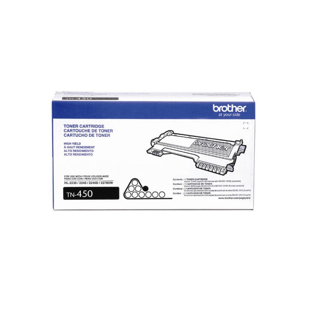 Brother TN-450 toner cartridge 1 pc(s) Original Black Brother TN-450 toner cartridge 1 pc(s) Original Black