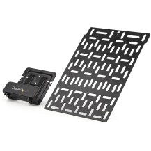 StarTech.com Universal TV Accessory Mount - Adjustable TV & Wall Mount Bracket - Media Players/Router/Modem/AV Switches &...