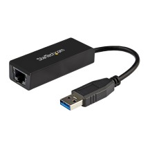 StarTech.com USB 3.0 to Gigabit Ethernet Network Adapter, 10/100/1000 Mbps, USB to RJ45, USB 3.0 to LAN Adapter, USB 3.0...