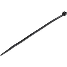 StarTech.com 6'(15cm) Cable Ties - 1/8'(3mm) wide, 1-3/8'(39mm) Bundle Diameter, 40lb(18kg) Tensile Strength, Nylon Self...
