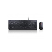 Lenovo 4X30L79896 keyboard Mouse included Universal USB QWERTY Canadian Black