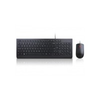 Lenovo 4X30L79896 keyboard Mouse included Universal USB QWERTY Canadian Black