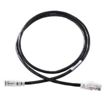 Legrand Clarity CAT6 Modular Patch Cord, 9 ft, Black