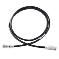 Legrand Clarity CAT6 Modular Patch Cord, 9 ft, Black