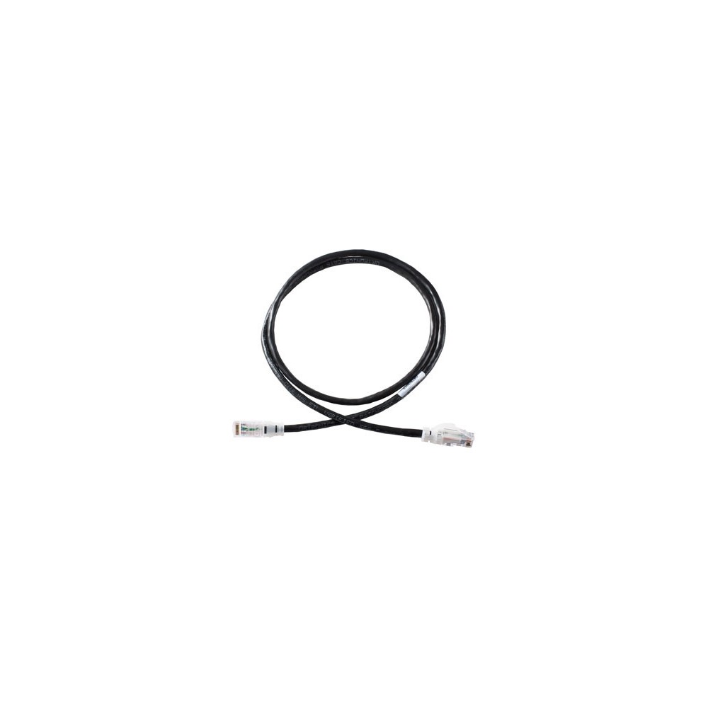 Legrand Clarity CAT6 Modular Patch Cord, 9 ft, Black Legrand Clarity CAT6 Modular Patch Cord, 9 ft, Black