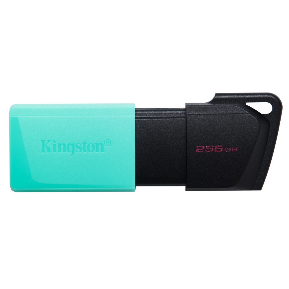 Kingston Technology DataTraveler 256GB USB3.2 Gen1 Exodia M (Black + Teal) Kingston Technology DataTraveler 256GB USB3.2 Gen1 Exodia M (Black + Teal)