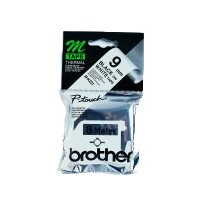 Brother M-K221B label-making tape Black on white