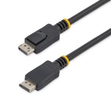 StarTech.com 6ft (2m) DisplayPort 1.2 Cable 10 Pack, 4K x 2K Ultra HD VESA Certified DisplayPort Cable, HBR2, DP to DP Cable...