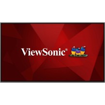 Viewsonic CDE8620 Digital signage flat panel 2.18 m (86') IPS 450 cd/m² 4K Ultra HD Black