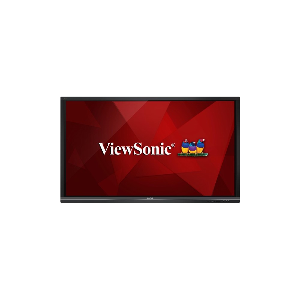 Viewsonic IFP7550 interactive whiteboard 190.5 cm (75') 3840 x 2160 pixels Touchscreen Black