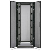 APC NetShelter SX 42U Freestanding rack Black