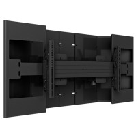 Chief OXCM1U signage display mount 2.13 m (84') Black