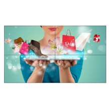 Philips Signage Solutions X-Line Videowa Digital signage flat panel 139.7 cm (55') LED 500 cd/m² Full HD Black