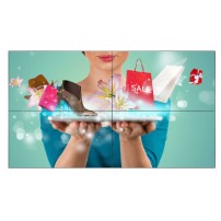 Philips Signage Solutions X-Line Videowa Digital signage flat panel 139.7 cm (55') LED 500 cd/m² Full HD Black