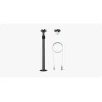 Yealink 3311091 video conferencing accessory Mounting kit Black, Grey