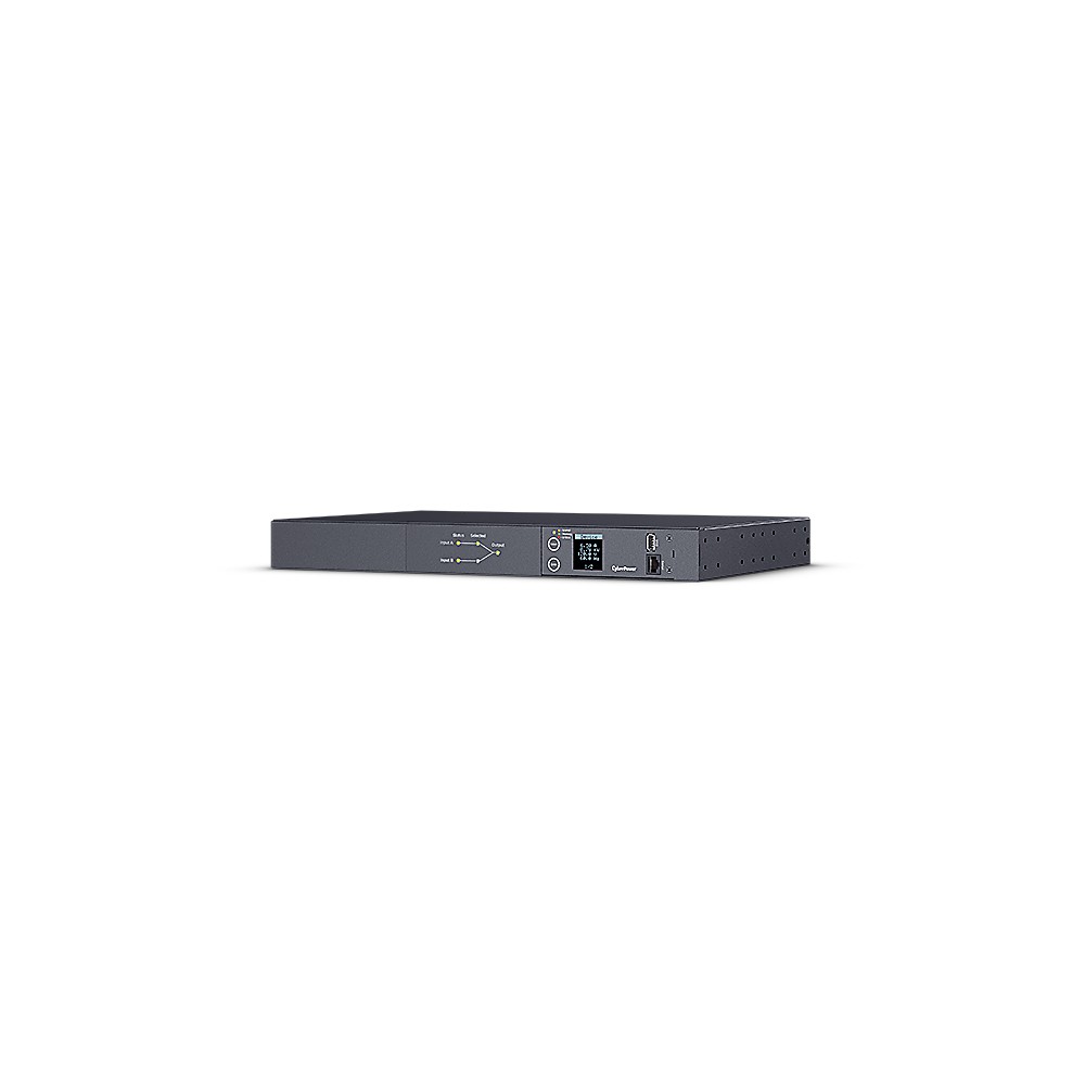 CyberPower PDU24001 power distribution unit (PDU) 10 AC outlet(s) 1U Black CyberPower PDU24001 power distribution unit (PDU) 10 AC outlet(s) 1U Black