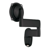 Chief Universal Flat Panel Dual Swing Arm Wall Mount Black