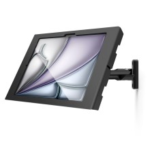 Compulocks iPad Air M2 13' (2024), Apex Enclosure Swing Wall Mount - Black
