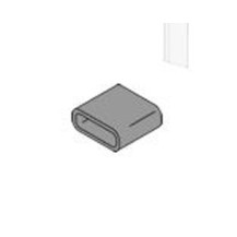 Middle Atlantic Products Ladder End Caps 12 pieces