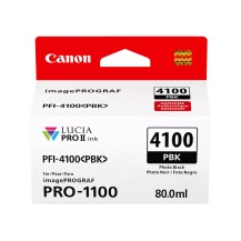 Canon LUCIA PRO II PFI-4100 Photo Black Ink Tank