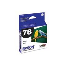 Epson T078120 - Black ink cartridge 1 pc(s) Original