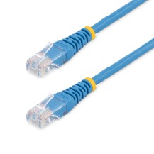 StarTech.com Cat5e Patch Cable with Molded RJ45 Connectors - 10 ft. - Blue